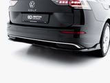 Rear Splitter compatible with Volkswagen Golf Variant Mk8 Facelift