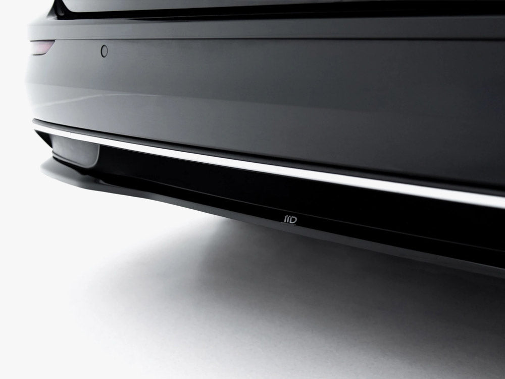 Rear Splitter compatible with Volkswagen Golf Variant Mk8 Facelift