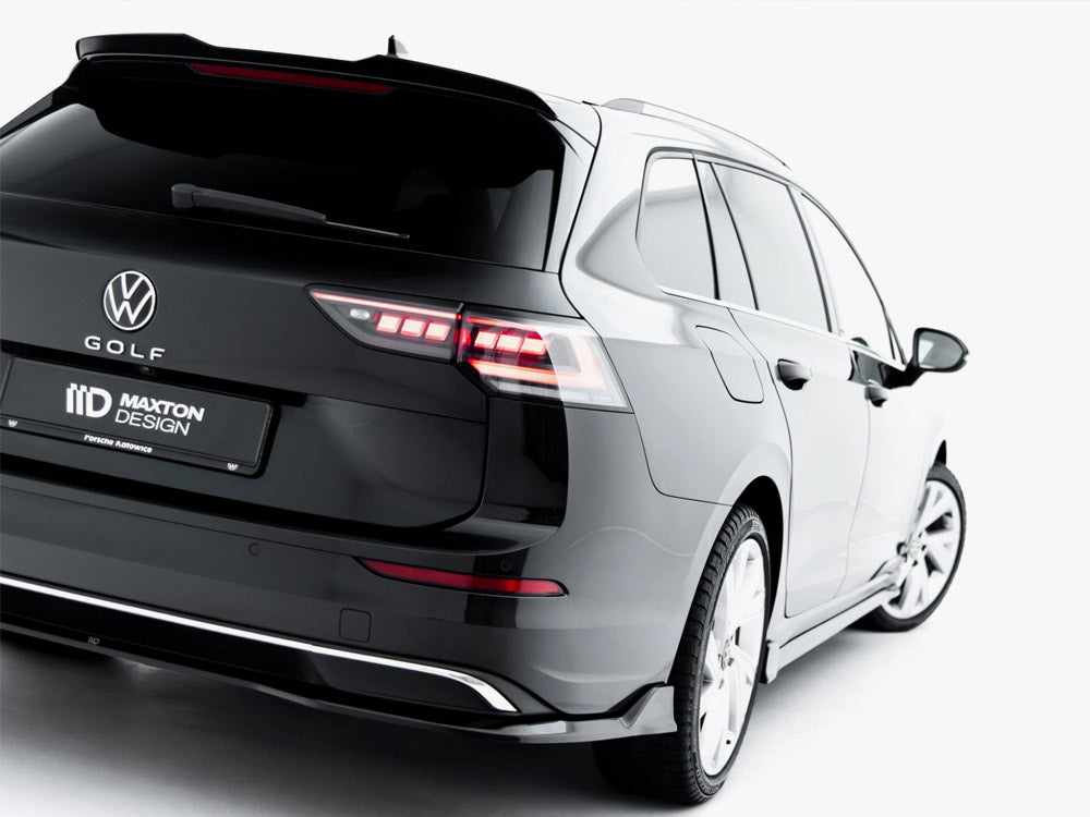 Rear Splitter compatible with Volkswagen Golf Variant Mk8 Facelift
