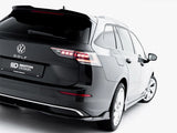 Rear Splitter compatible with Volkswagen Golf Variant Mk8 Facelift