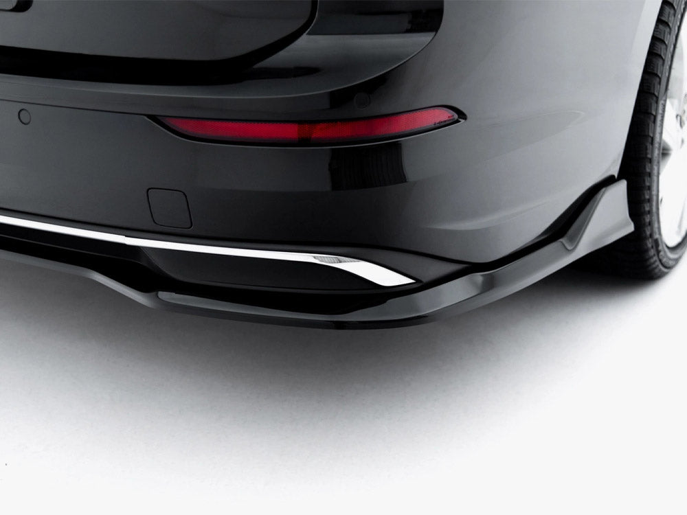Rear Splitter compatible with Volkswagen Golf Variant Mk8 Facelift