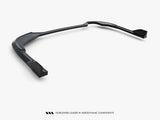 Rear Splitter compatible with Volkswagen Golf Variant Mk8 Facelift
