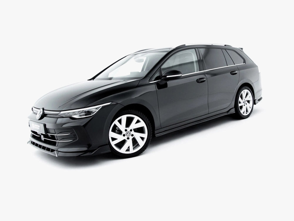 Side Skirt Diffusers compatible with Volkswagen Golf Variant Mk8 Facelift