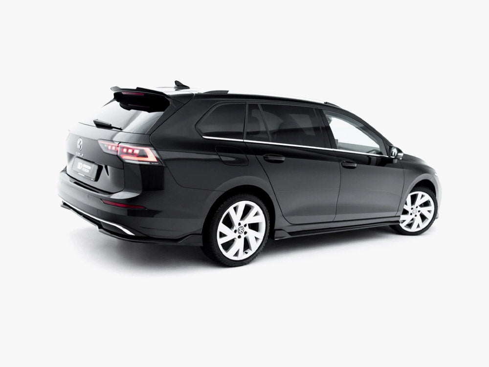 Side Skirt Diffusers compatible with Volkswagen Golf Variant Mk8 Facelift