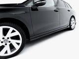 Side Skirt Diffusers compatible with Volkswagen Golf Variant Mk8 Facelift