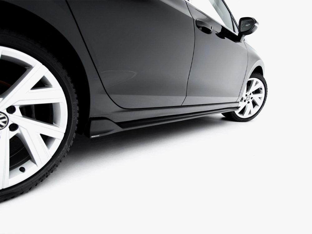 Side Skirt Diffusers compatible with Volkswagen Golf Variant Mk8 Facelift