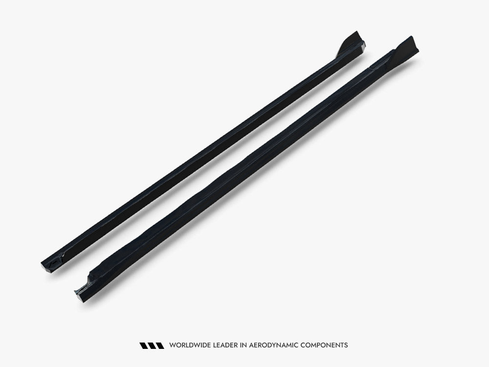 Side Skirt Diffusers compatible with Volkswagen Golf Variant Mk8 Facelift