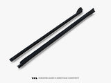 Side Skirt Diffusers compatible with Volkswagen Golf Variant Mk8 Facelift