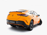 Rear Splitter (Vertical Bars) V.2 compatible with Mercedes-Benz GLE Coupe AMG Line C167 / C167 Facelift