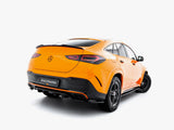 Rear Splitter (Vertical Bars) V.2 compatible with Mercedes-Benz GLE Coupe AMG Line C167 / C167 Facelift