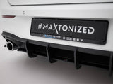 Street PRO Rear Diffuser V.1 compatible with VW Golf 8 GTI