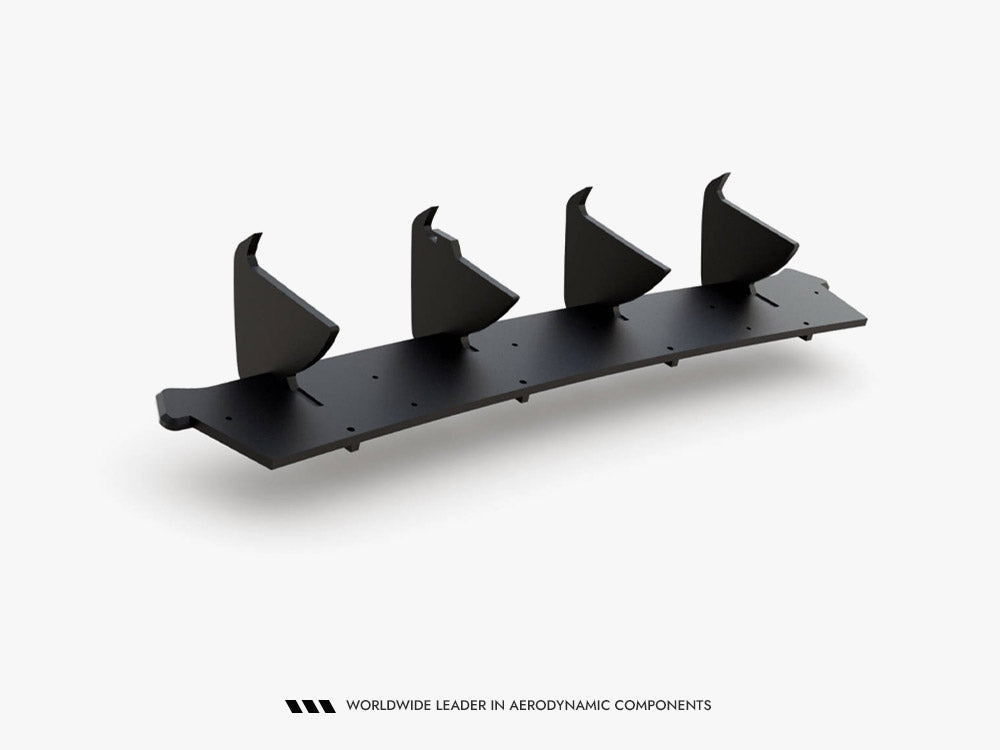 Street PRO Rear Diffuser V.1 compatible with VW Golf 8 GTI