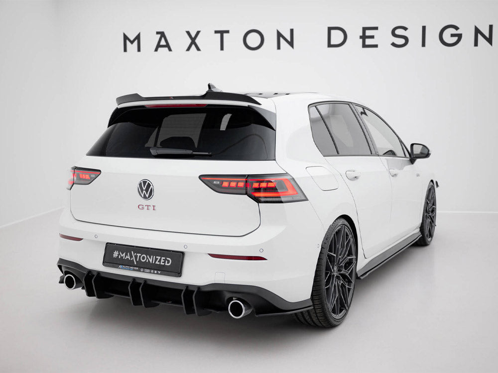 Street PRO Rear Diffuser V.2 compatible with VW Golf 8 GTI