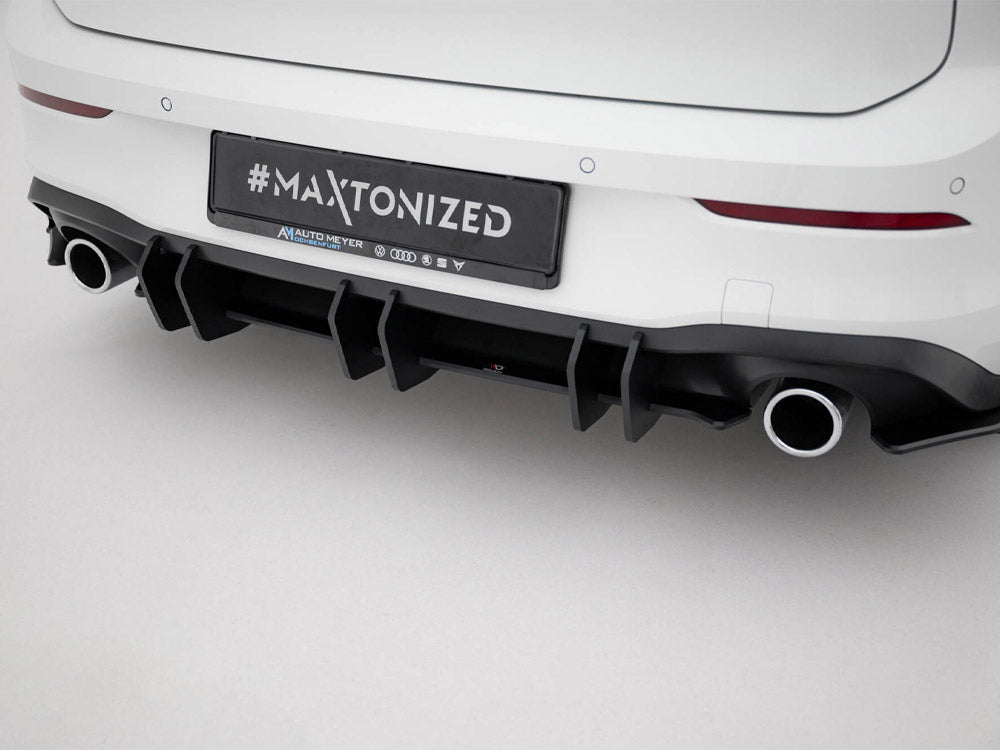 Street PRO Rear Diffuser V.2 compatible with VW Golf 8 GTI
