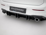 Street PRO Rear Diffuser V.2 compatible with VW Golf 8 GTI