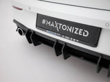 Street PRO Rear Diffuser V.2 compatible with VW Golf 8 GTI