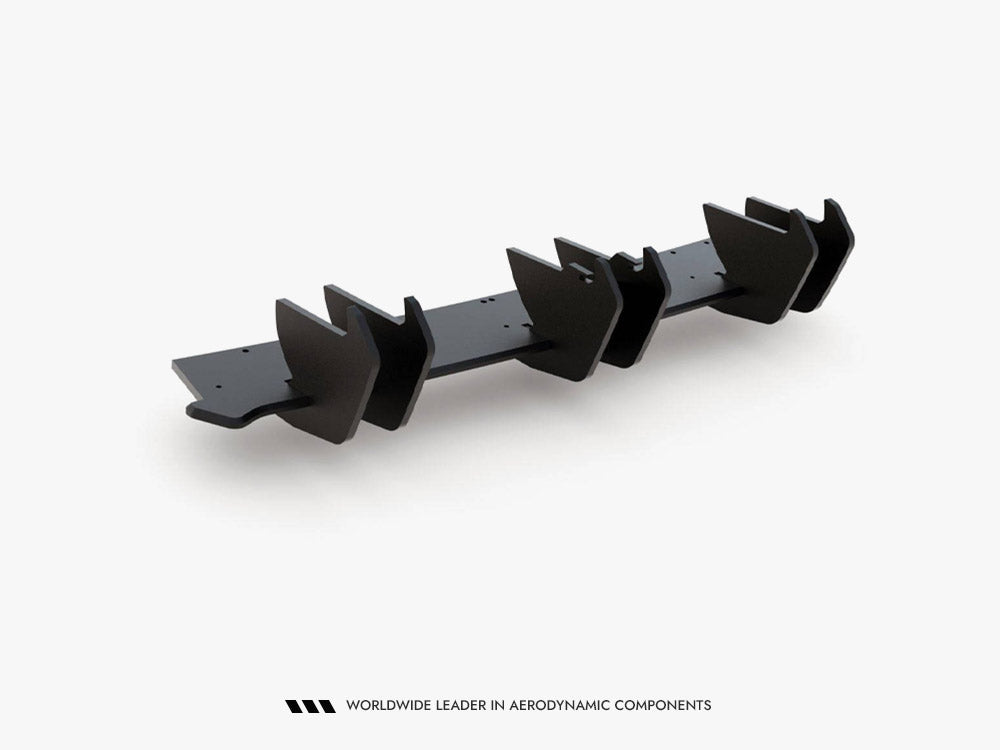 Street PRO Rear Diffuser V.2 compatible with VW Golf 8 GTI