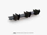 Street PRO Rear Diffuser V.2 compatible with VW Golf 8 GTI