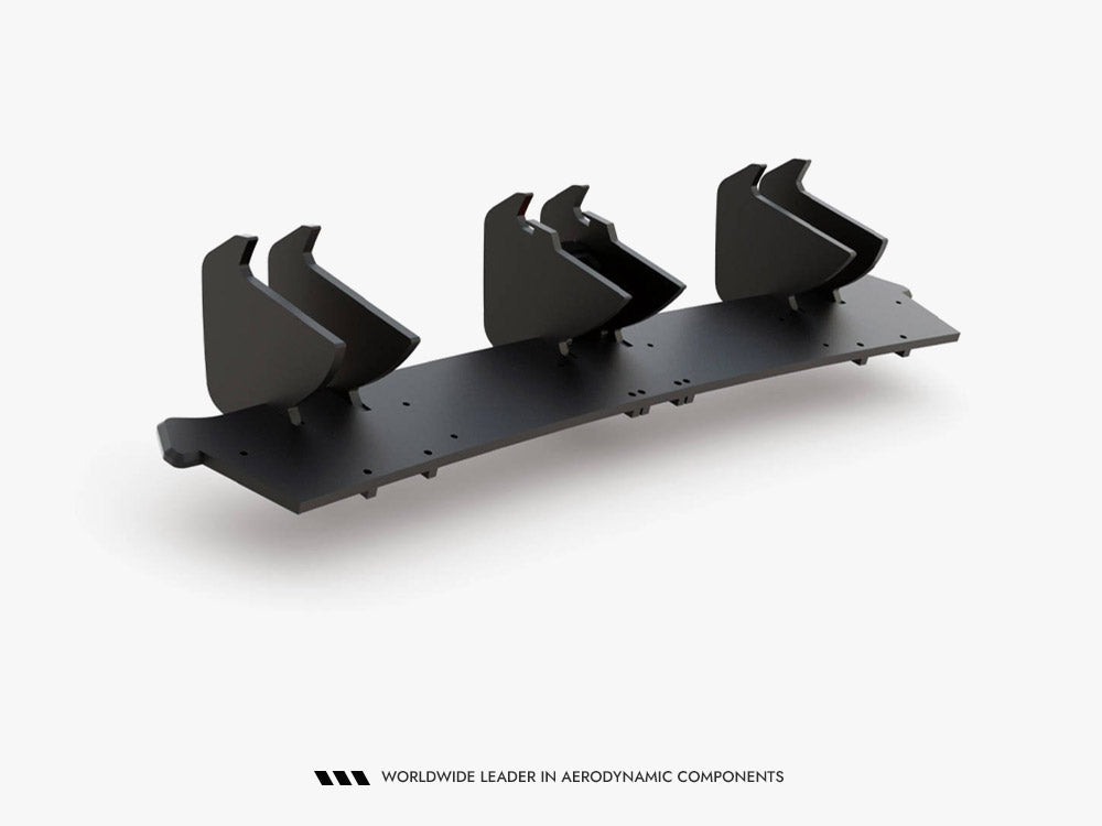Street PRO Rear Diffuser V.2 compatible with VW Golf 8 GTI