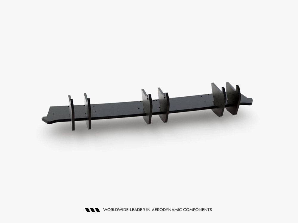 Street PRO Rear Diffuser V.2 compatible with VW Golf 8 GTI