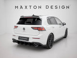 Street Pro Rear Side Splitters V.1 compatible with Volkswagen Golf GTI / GTE / R-Line Mk8