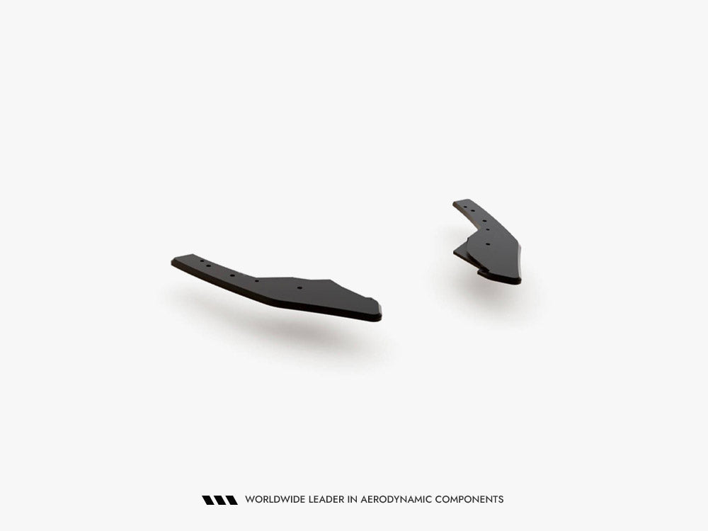 Street Pro Rear Side Splitters V.1 compatible with Volkswagen Golf GTI / GTE / R-Line Mk8