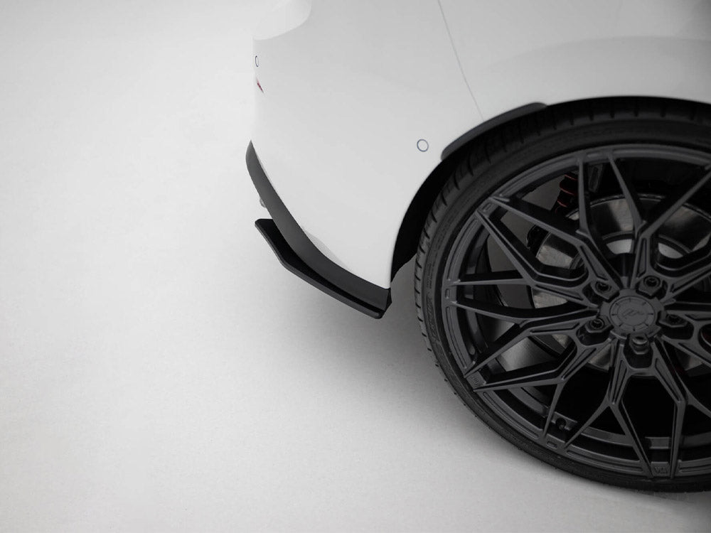 Street Pro Rear Side Splitters V.1 compatible with Volkswagen Golf GTI / GTE / R-Line Mk8