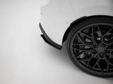 Street Pro Rear Side Splitters V.1 compatible with Volkswagen Golf GTI / GTE / R-Line Mk8