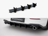 Street PRO Rear Diffuser V.1 compatible with VW Golf 8 GTI