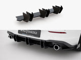 Street PRO Rear Diffuser V.2 compatible with VW Golf 8 GTI