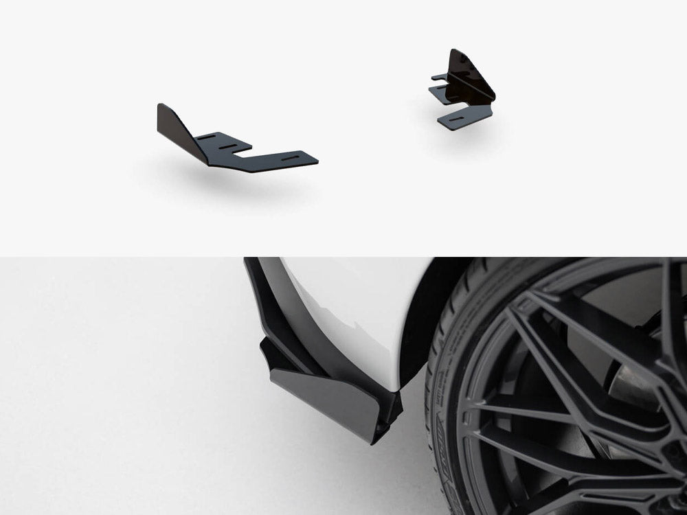 Rear Side Flaps compatible with Volkswagen Golf GTI / GTE / R-Line Mk8