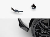 Rear Side Flaps compatible with Volkswagen Golf GTI / GTE / R-Line Mk8