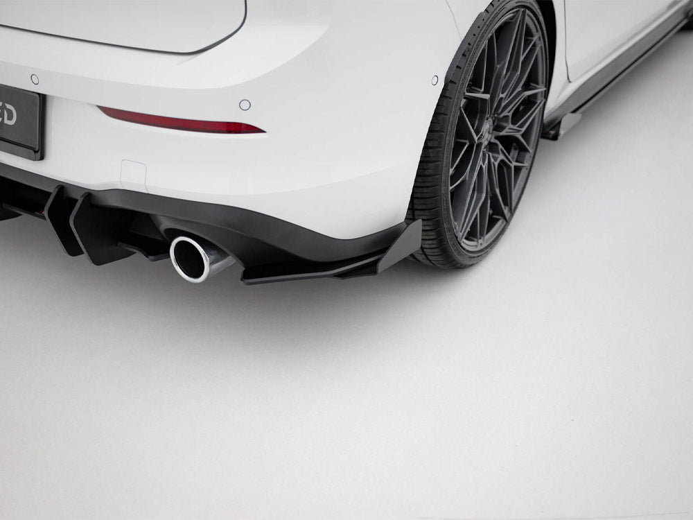 Rear Side Flaps compatible with Volkswagen Golf GTI / GTE / R-Line Mk8