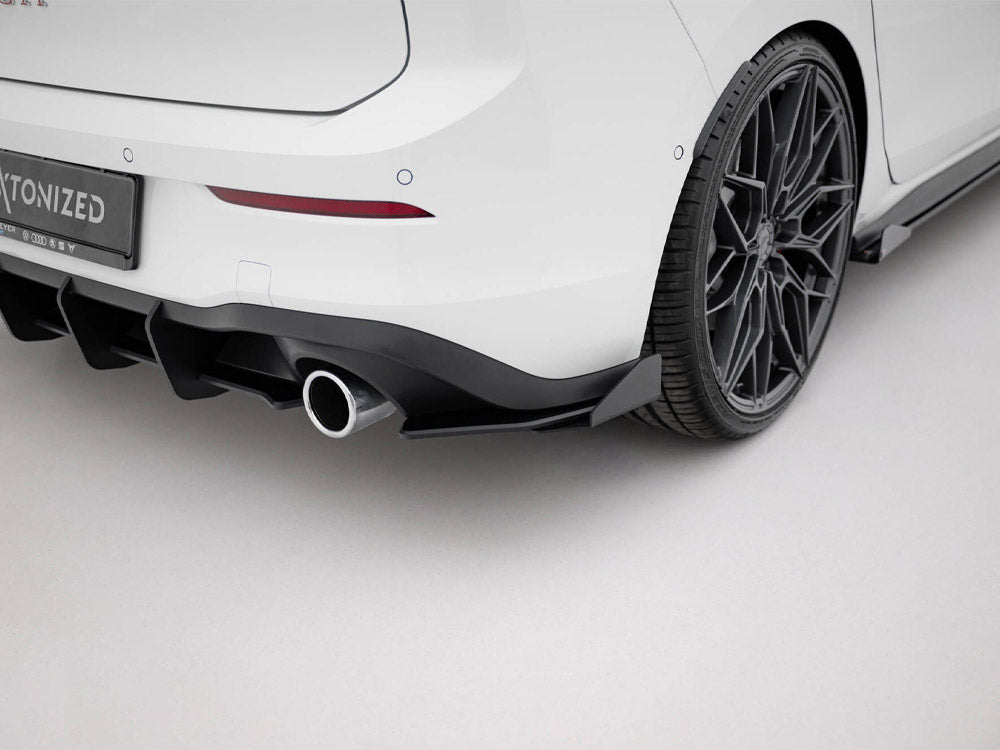 Rear Side Flaps compatible with Volkswagen Golf GTI / GTE / R-Line Mk8