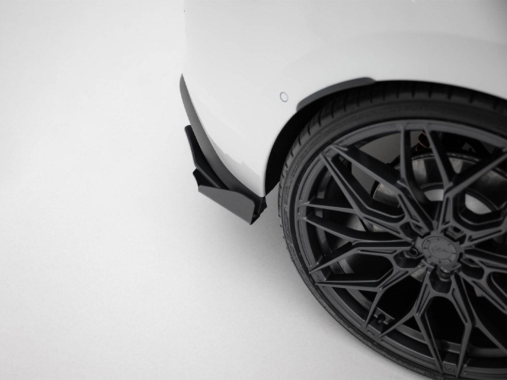 Rear Side Flaps compatible with Volkswagen Golf GTI / GTE / R-Line Mk8
