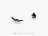 Rear Side Flaps compatible with Volkswagen Golf GTI / GTE / R-Line Mk8