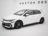 Street Pro Side Skirts Diffusers compatible with Volkswagen Golf GTI / GTE / GTI Clubsport / R-Line Mk8