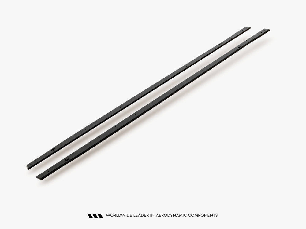 Street Pro Side Skirts Diffusers compatible with Volkswagen Golf GTI / GTE / GTI Clubsport / R-Line Mk8