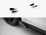 Side Flaps compatible with Volkswagen Golf GTI / GTE / GTI Clubsport / R-Line Mk8