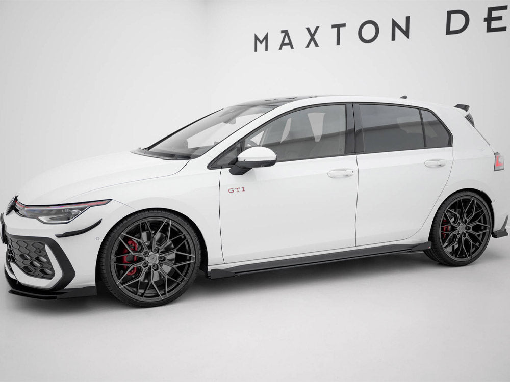 Side Flaps compatible with Volkswagen Golf GTI / GTE / GTI Clubsport / R-Line Mk8