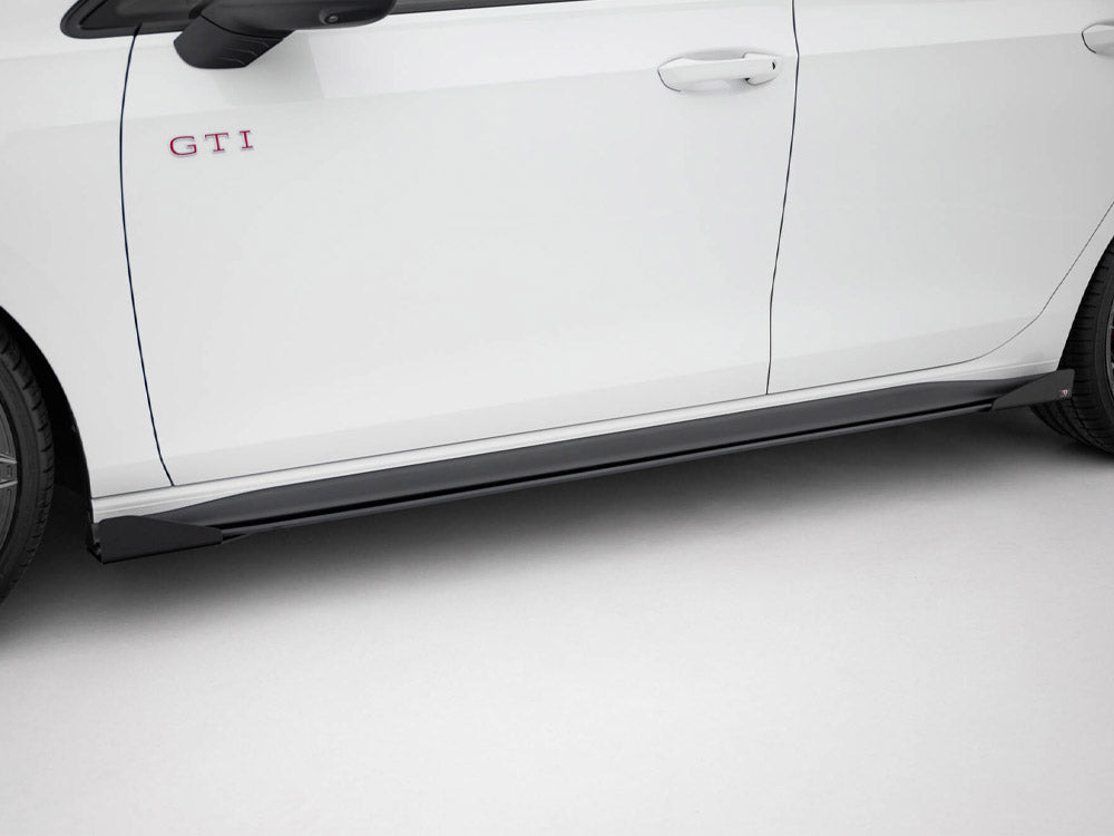 Side Flaps compatible with Volkswagen Golf GTI / GTE / GTI Clubsport / R-Line Mk8