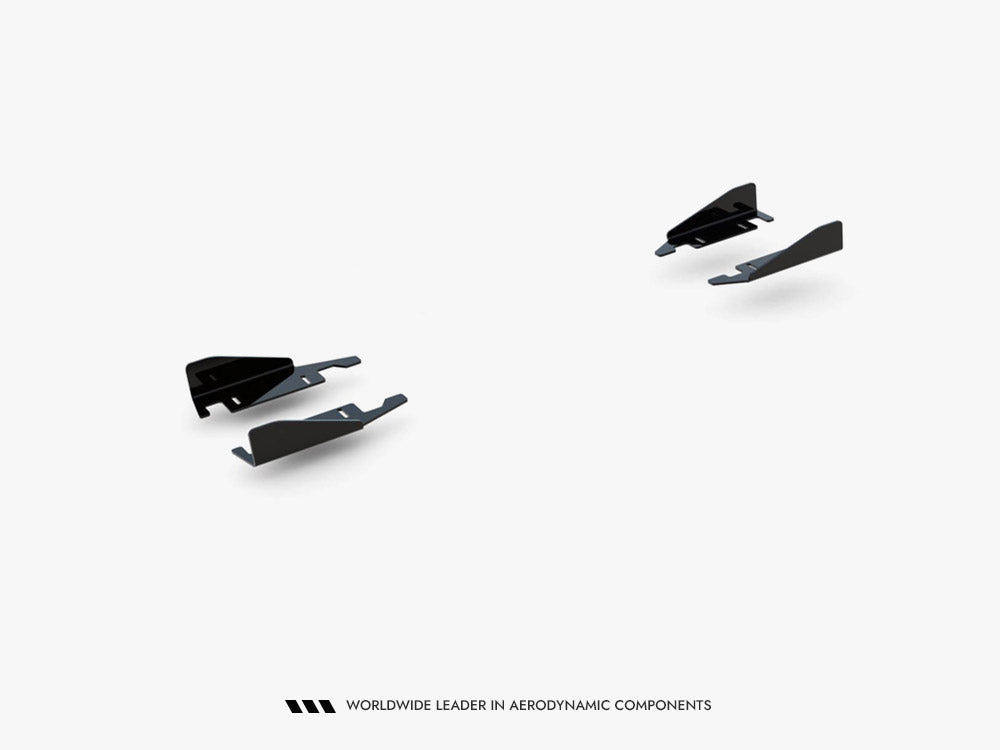 Side Flaps compatible with Volkswagen Golf GTI / GTE / GTI Clubsport / R-Line Mk8