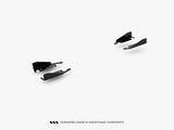 Side Flaps compatible with Volkswagen Golf GTI / GTE / GTI Clubsport / R-Line Mk8