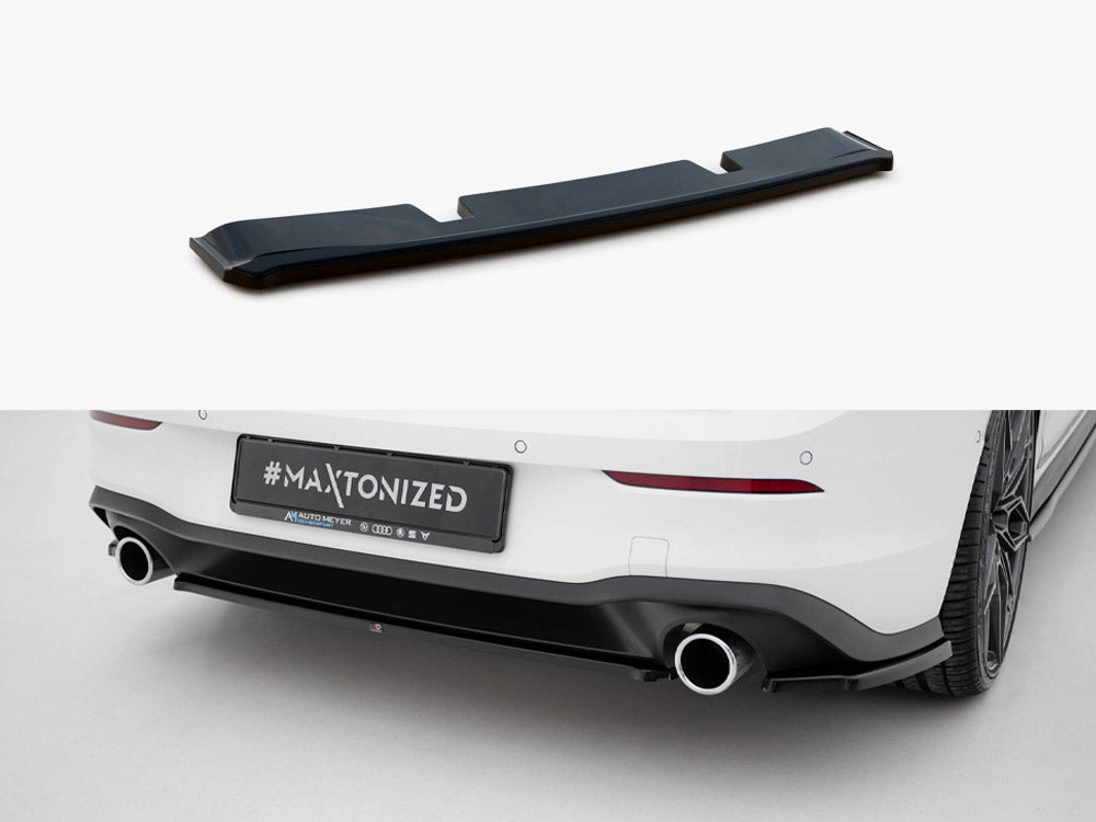 Rear Splitter compatible with Volkswagen Golf GTI Mk8