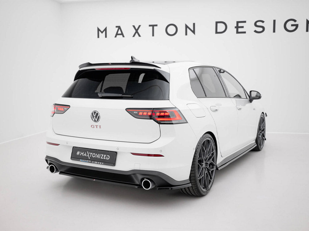 Rear Splitter compatible with Volkswagen Golf GTI Mk8