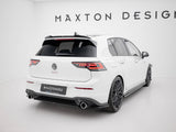 Rear Splitter compatible with Volkswagen Golf GTI Mk8