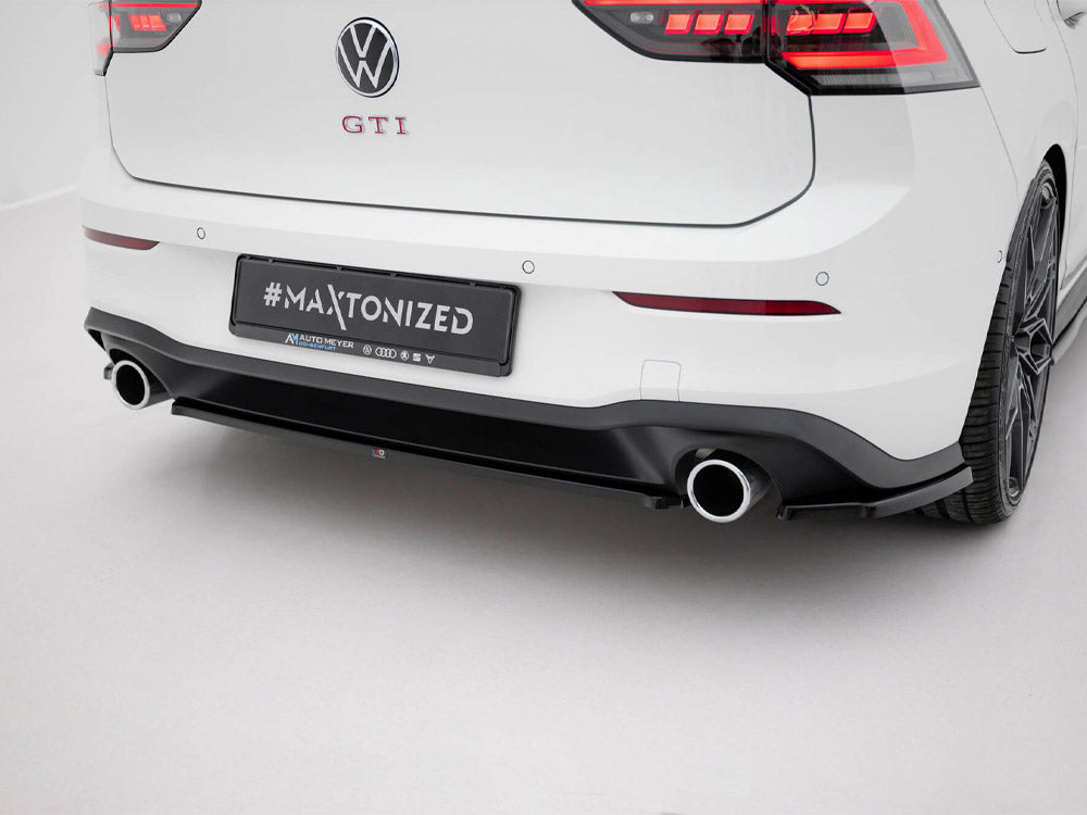 Rear Splitter compatible with Volkswagen Golf GTI Mk8