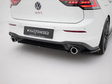 Rear Splitter compatible with Volkswagen Golf GTI Mk8