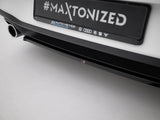 Rear Splitter compatible with Volkswagen Golf GTI Mk8