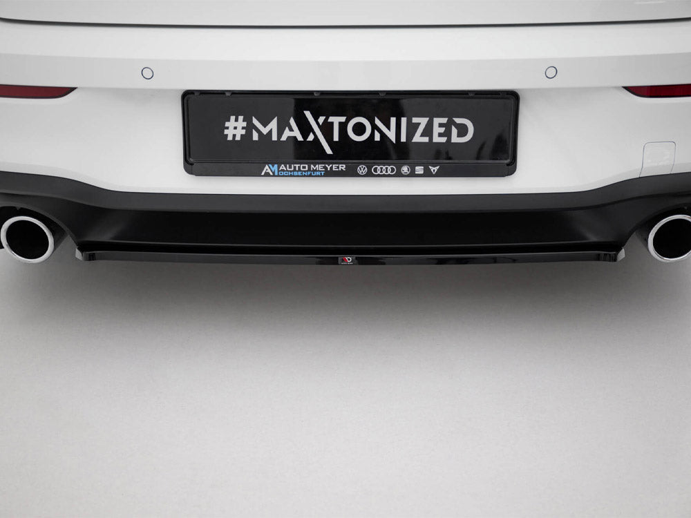 Rear Splitter compatible with Volkswagen Golf GTI Mk8
